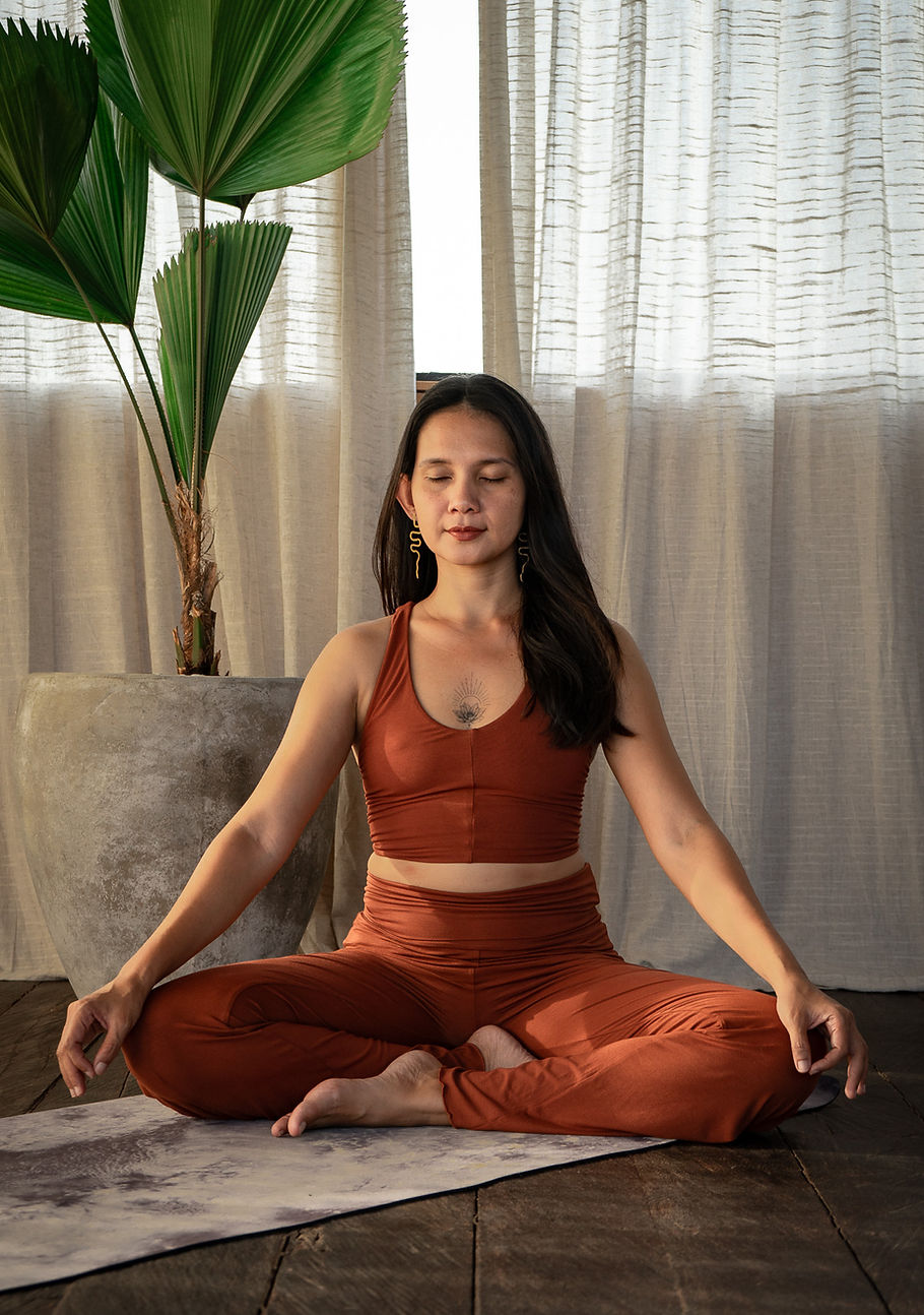 Yin yoga training in Bali