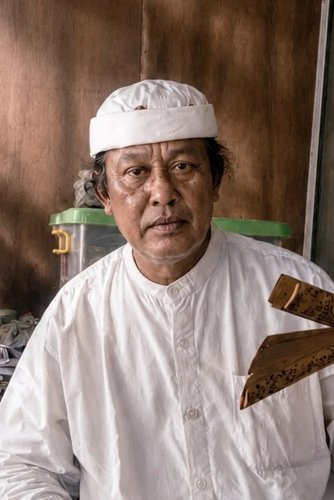 Ida Bagus Made Dupa Arga — Balinese Priest, Elder