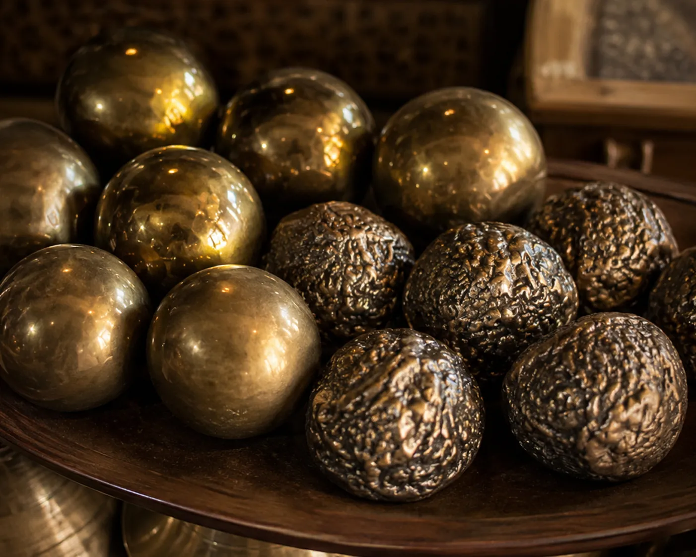 Balinese harmony balls
