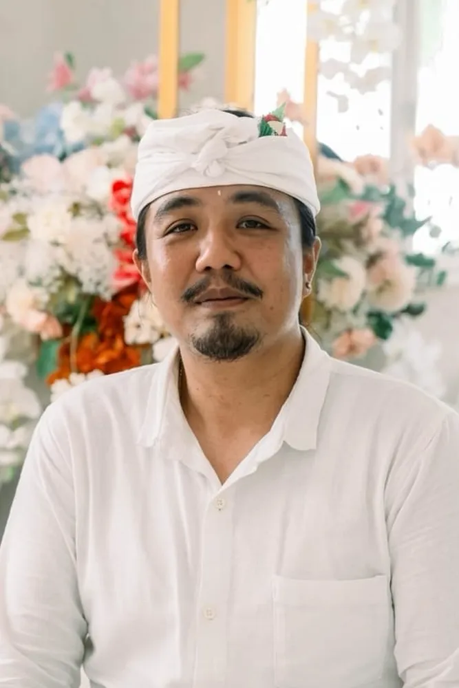 Gus Eka — Balinese Priest
