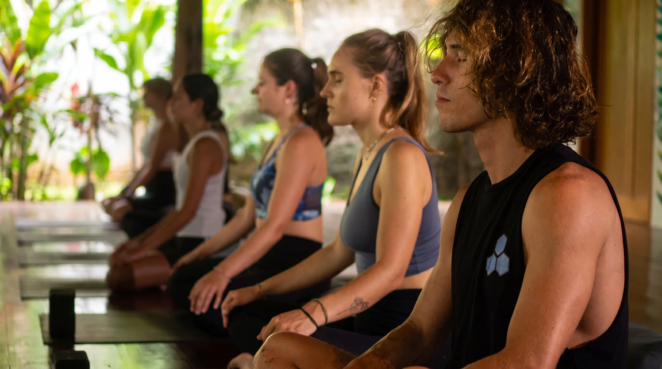 A quiet Yin Yoga practice