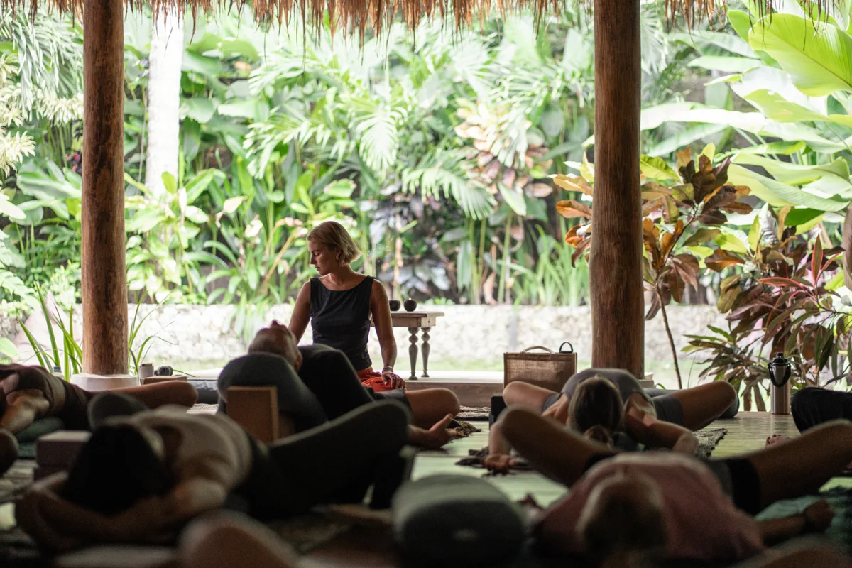 Yin Yoga teacher training retreat in Ubud, Bali